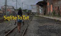 SqliteToTxt(数据库导出工具) 2.9 官方版